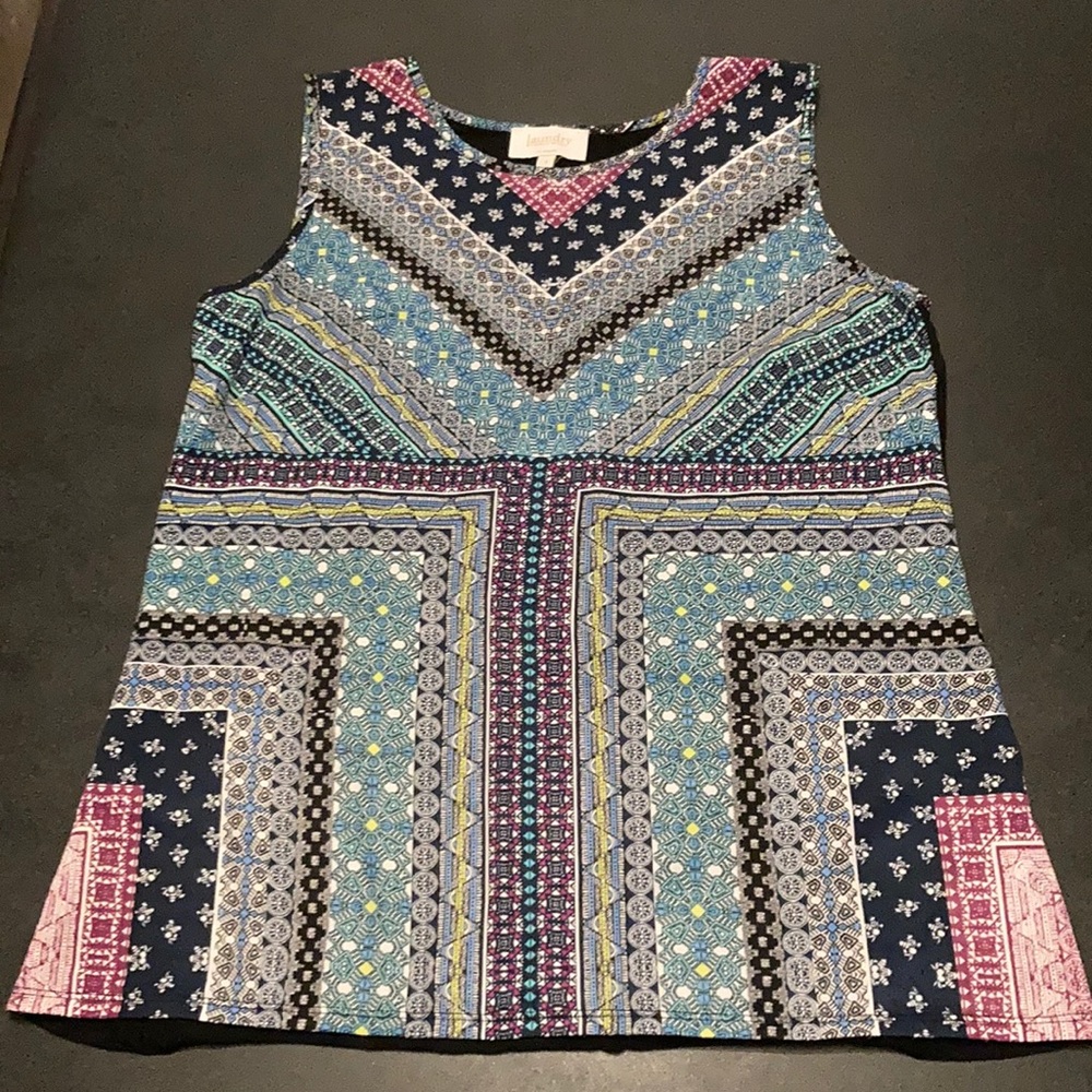 Like New Laundry by Shelli Segal Tank Top
